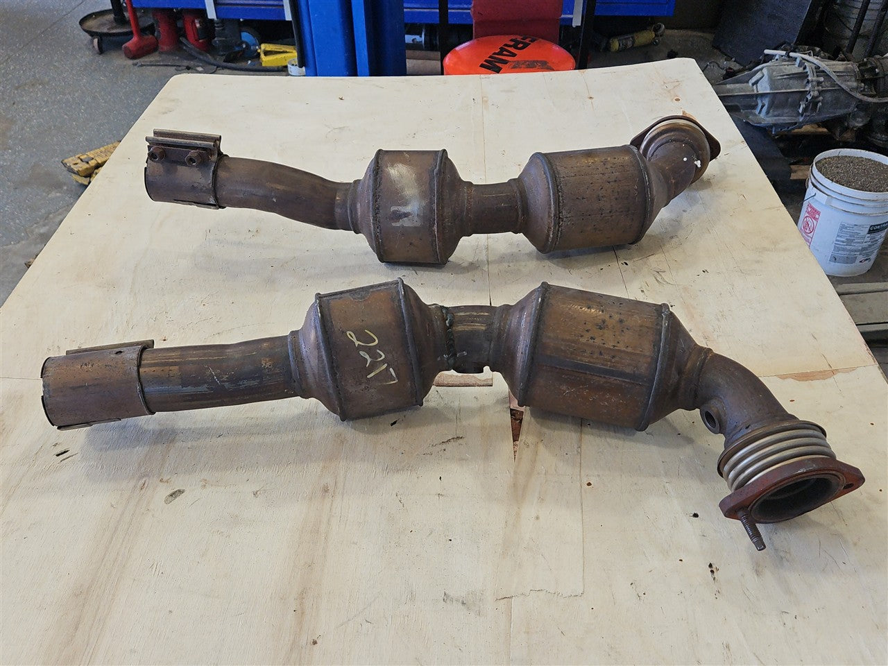 2015 CAMARO 6.2L SS EXHAUST LEAD Y PIPES 26K MI 28794 - image 17