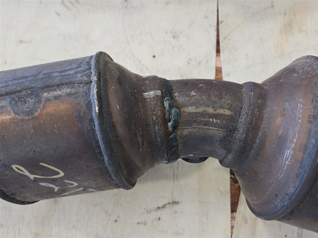 2015 CAMARO 6.2L SS EXHAUST LEAD Y PIPES 26K MI 28794 - image 19