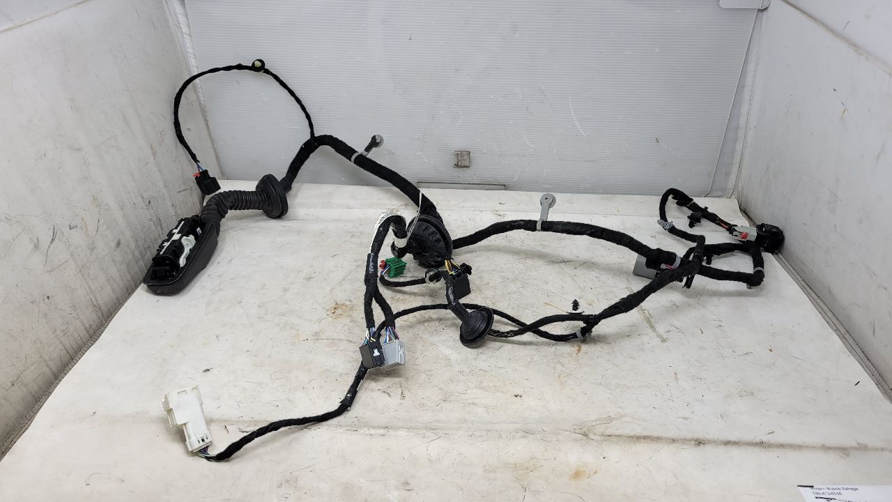 2019 CAMARO LH DRIVER DOOR WIRING WIRE HARNESS 28826 - image 1