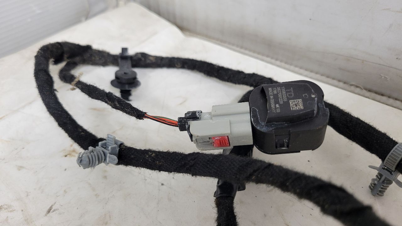 2019 CAMARO LH DRIVER DOOR WIRING WIRE HARNESS 28826 - image 7