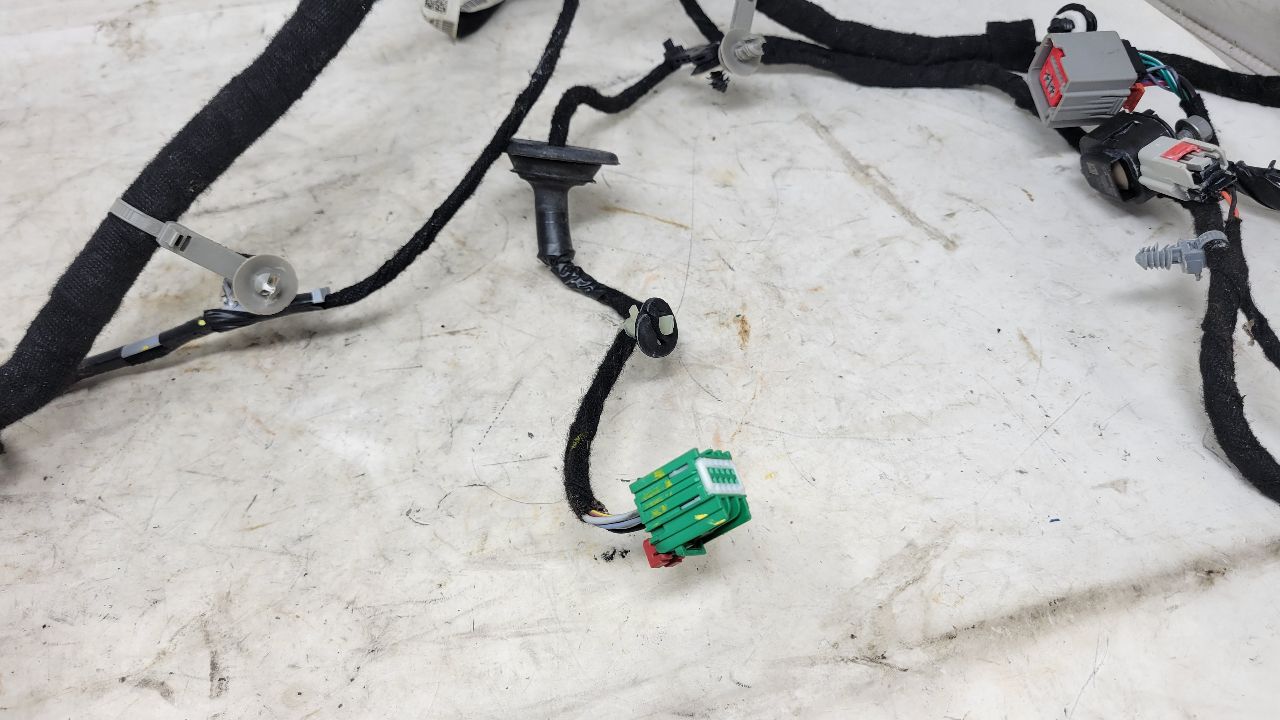 2019 CAMARO LH DRIVER DOOR WIRING WIRE HARNESS 28826 - image 9