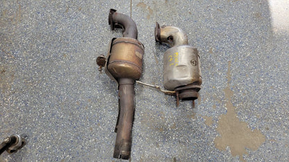 1994 CORVETTE LT1 5.7 EXHAUST LEAD Y PIPES PAIR 28839 - image 1