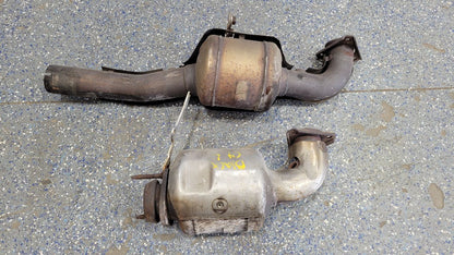 1994 CORVETTE LT1 5.7 EXHAUST LEAD Y PIPES PAIR 28839 - image 2