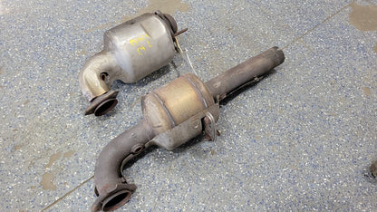1994 CORVETTE LT1 5.7 EXHAUST LEAD Y PIPES PAIR 28839 - image 4
