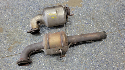 1994 CORVETTE LT1 5.7 EXHAUST LEAD Y PIPES PAIR 28839 - image 5