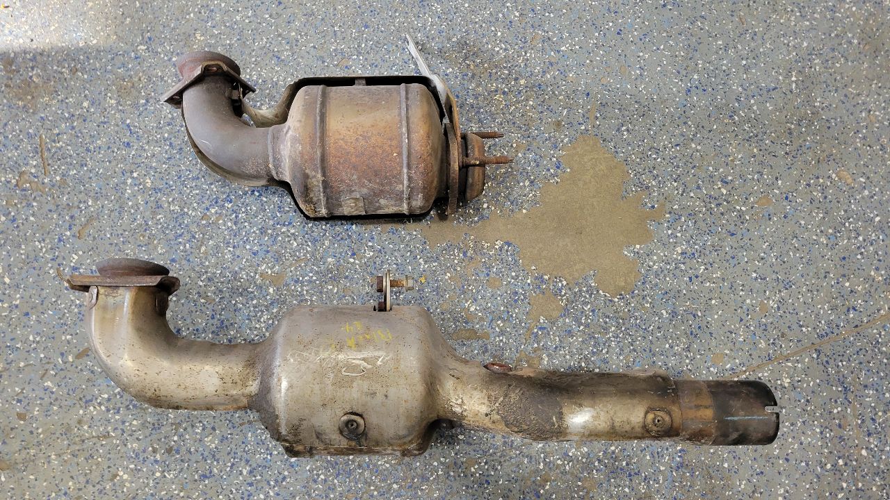 1994 CORVETTE LT1 5.7 EXHAUST LEAD Y PIPES PAIR 28839 - image 7