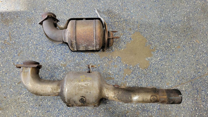 1994 CORVETTE LT1 5.7 EXHAUST LEAD Y PIPES PAIR 28839 - image 7