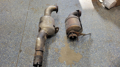 1994 CORVETTE LT1 5.7 EXHAUST LEAD Y PIPES PAIR 28839 - image 8