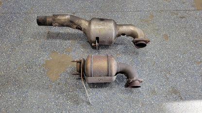1994 CORVETTE LT1 5.7 EXHAUST LEAD Y PIPES PAIR 28839 - image 9