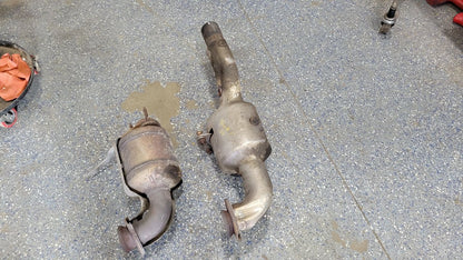 1994 CORVETTE LT1 5.7 EXHAUST LEAD Y PIPES PAIR 28839 - image 10