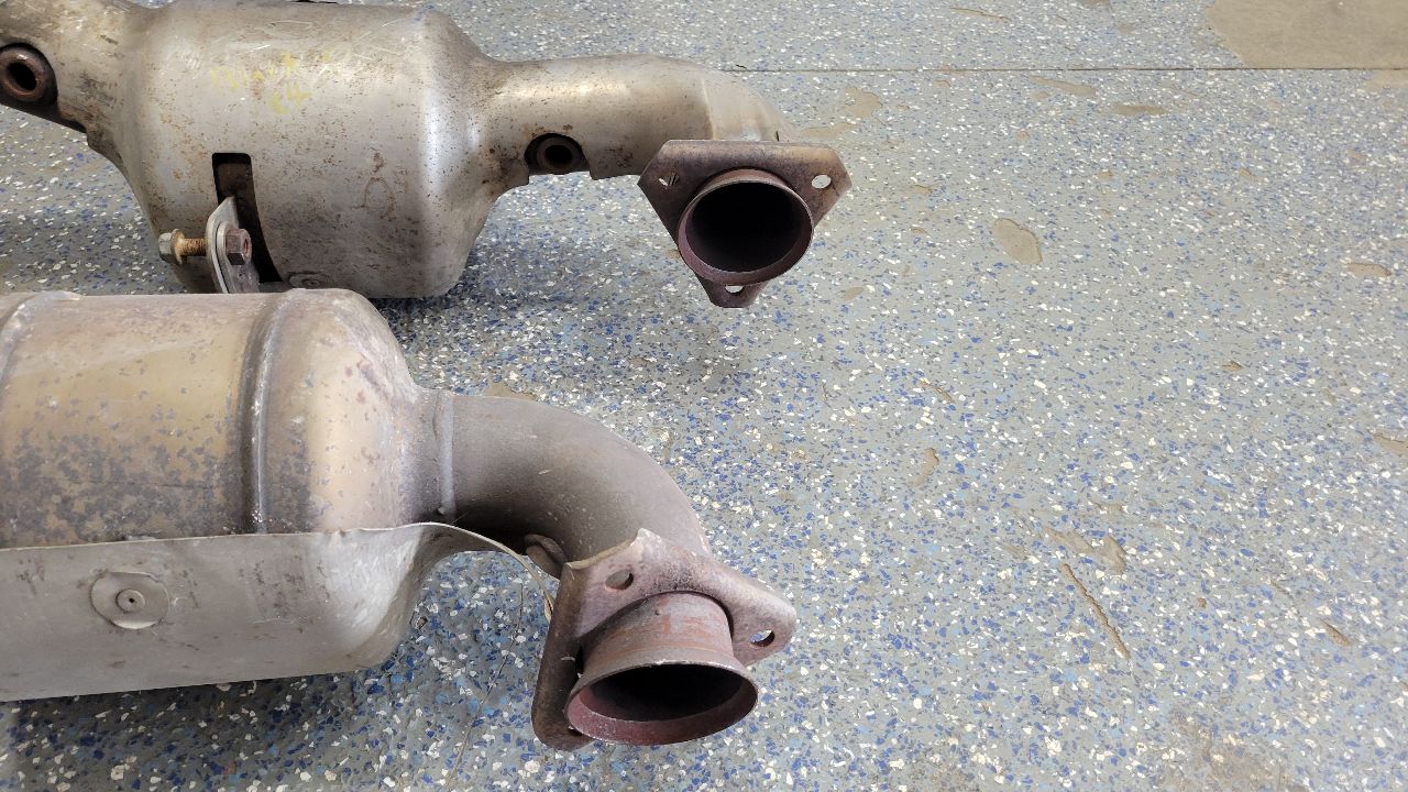 1994 CORVETTE LT1 5.7 EXHAUST LEAD Y PIPES PAIR 28839 - image 13
