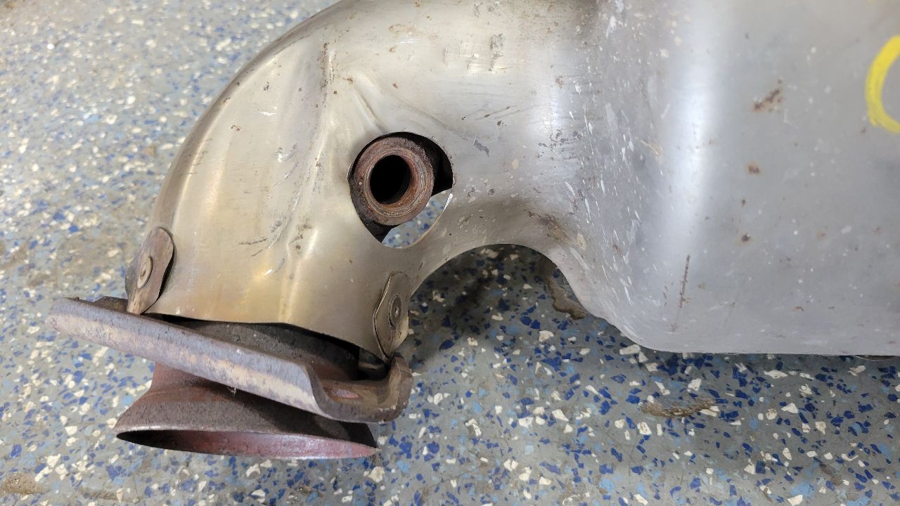 1994 CORVETTE LT1 5.7 EXHAUST LEAD Y PIPES PAIR 28839 - image 15