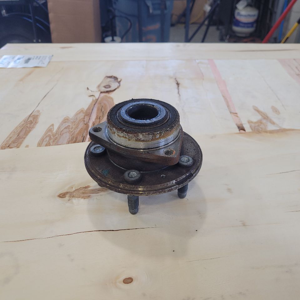 2014 CAMARO OEM REAR SS 1LE WHEEL HUB 17K MILES 28858 - image 4