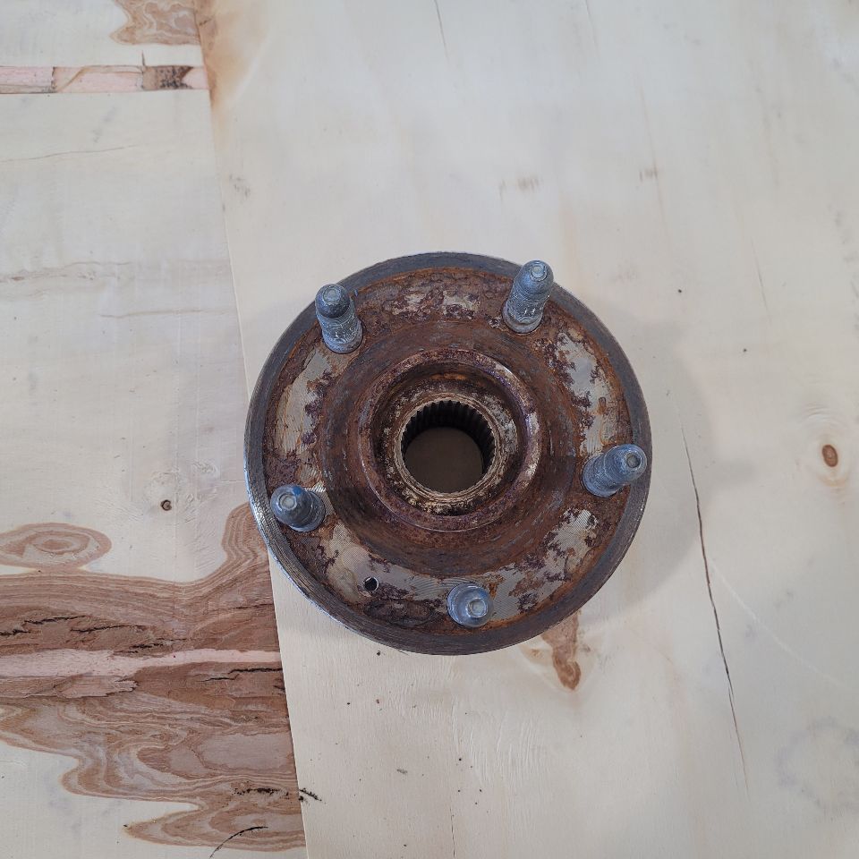 2014 CAMARO OEM REAR SS 1LE WHEEL HUB 17K MILES 28858 - image 10
