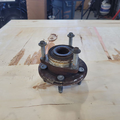2014 CAMARO OEM REAR SS 1LE WHEEL HUB 17K MILES 28859 - image 4