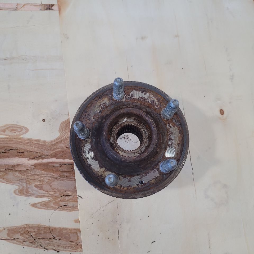 2014 CAMARO OEM REAR SS 1LE WHEEL HUB 17K MILES 28859 - image 10