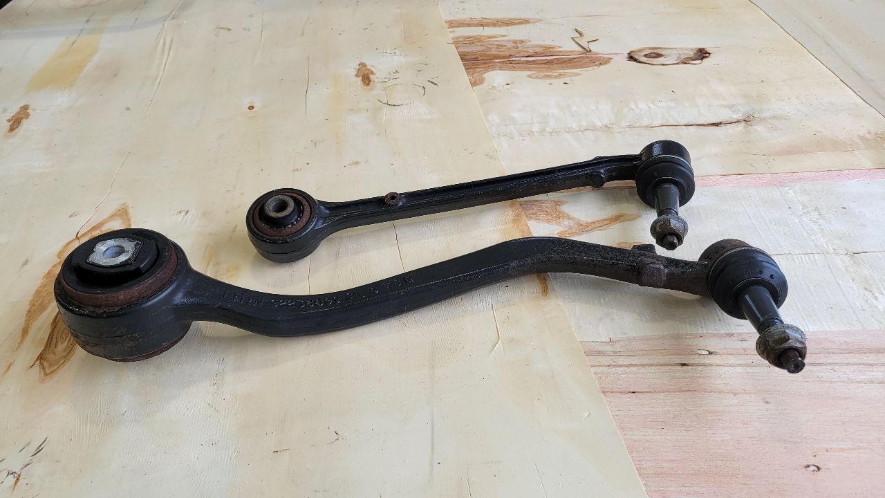 2014 CAMARO LH FRONT LOWER CONTROL ARMS PAIR 17K 28868 - image 2