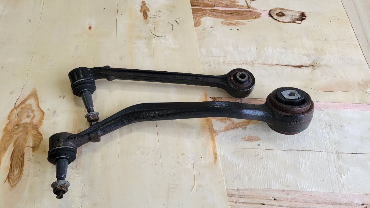 2014 CAMARO LH FRONT LOWER CONTROL ARMS PAIR 17K 28868 - image 6