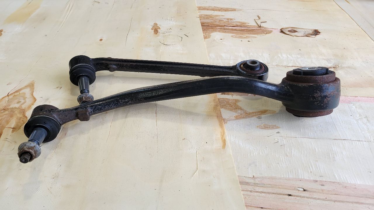 2014 CAMARO LH FRONT LOWER CONTROL ARMS PAIR 17K 28868 - image 10