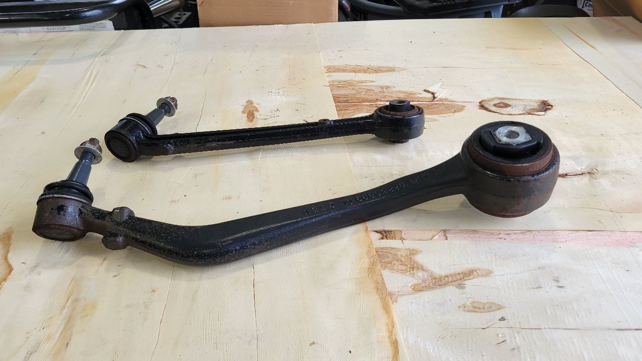 2014 CAMARO LH FRONT LOWER CONTROL ARMS PAIR 17K 28868 - image 11