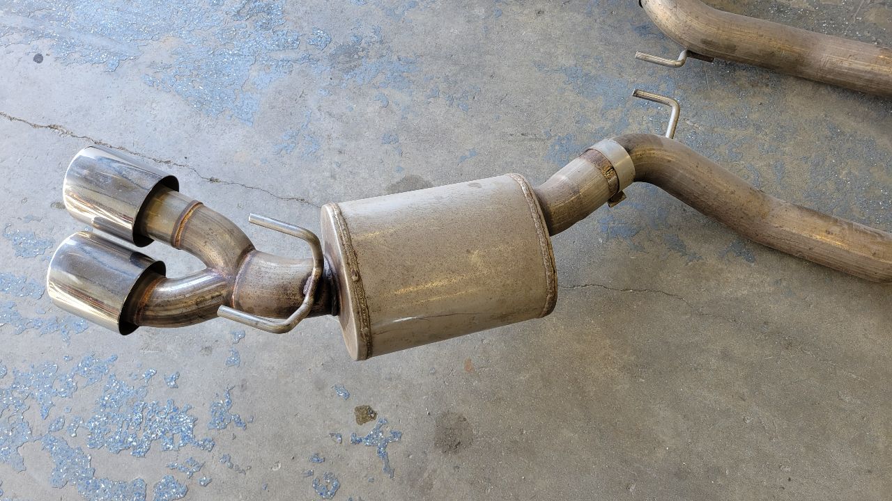 2014 CAMARO ARH 1 7/8 HEADERS & X PIPE & CATBACK 28918 - image 16