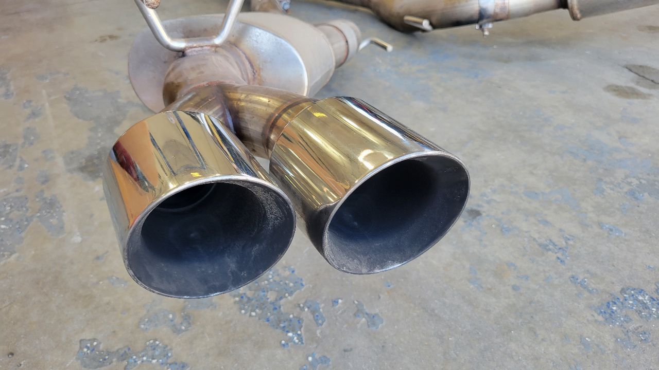 2014 CAMARO ARH 1 7/8 HEADERS & X PIPE & CATBACK 28918 - image 10