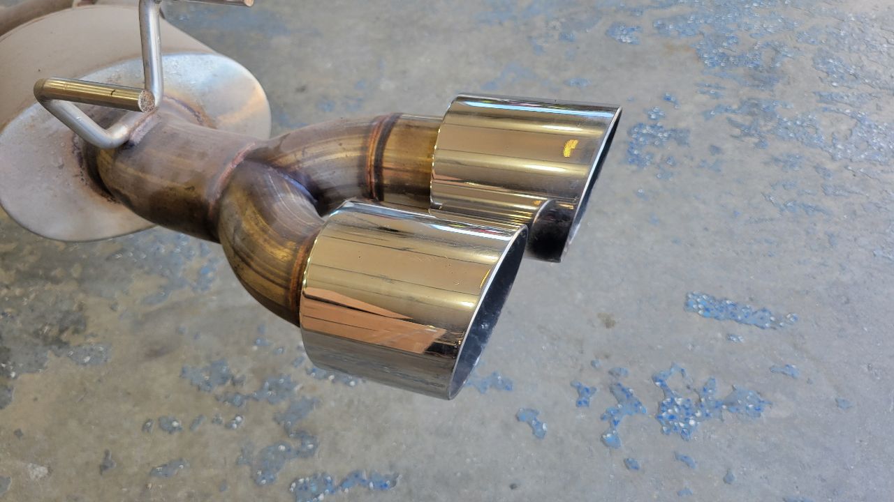 2014 CAMARO ARH 1 7/8 HEADERS & X PIPE & CATBACK 28918 - image 11
