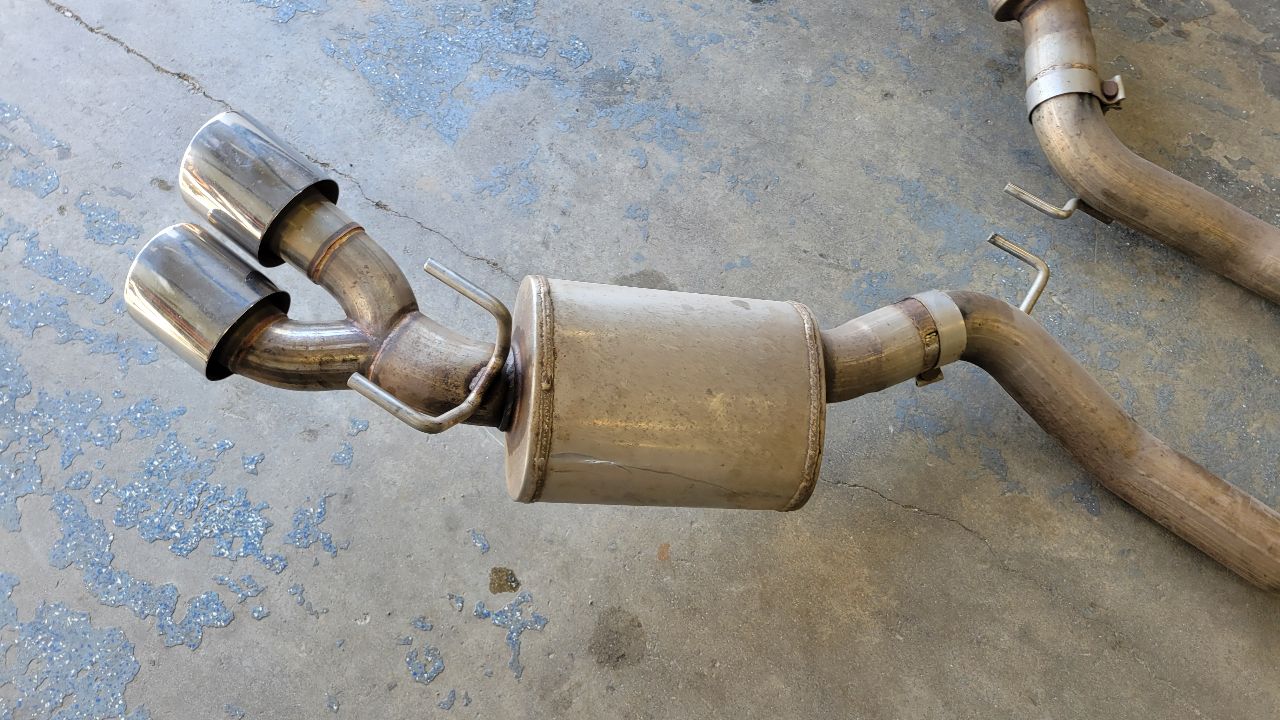 2014 CAMARO ARH 1 7/8 HEADERS & X PIPE & CATBACK 28918 - image 20