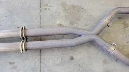 2014 CAMARO ARH 1 7/8 HEADERS & X PIPE & CATBACK 28918 - image 2