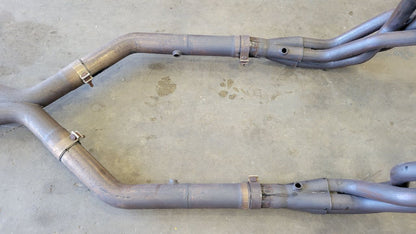 2014 CAMARO ARH 1 7/8 HEADERS & X PIPE & CATBACK 28918 - image 3