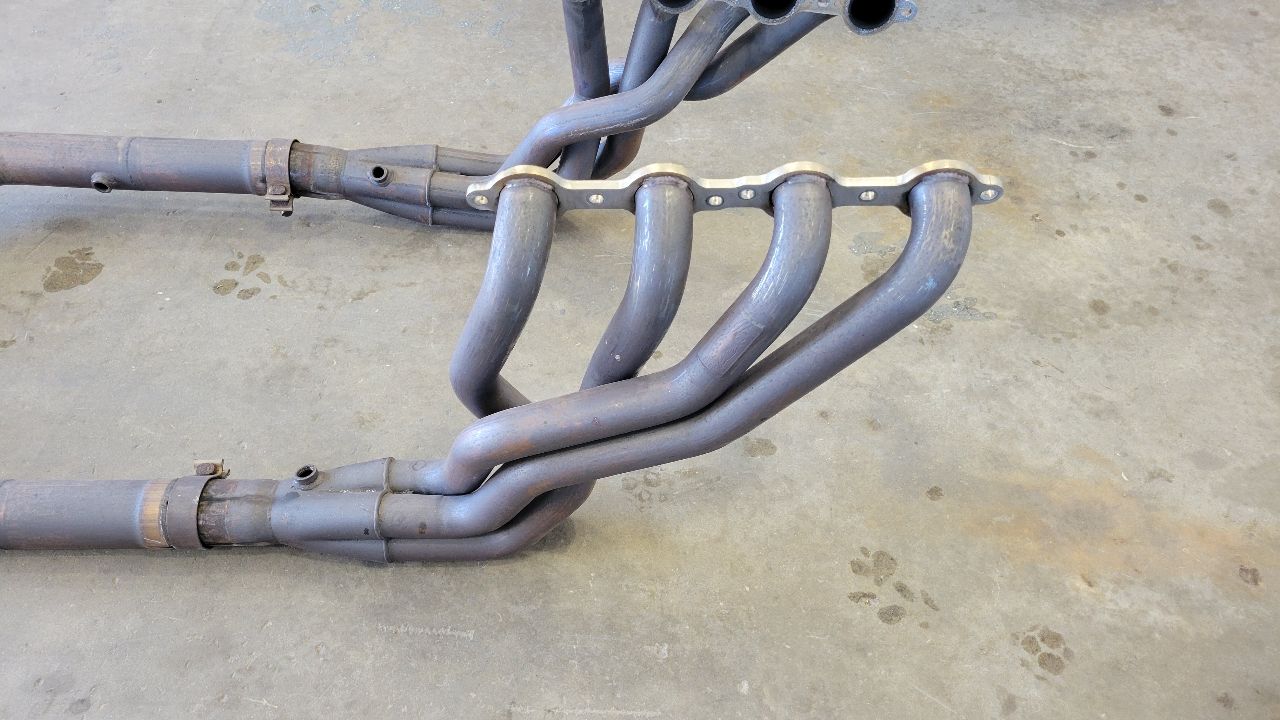 2014 CAMARO ARH 1 7/8 HEADERS & X PIPE & CATBACK 28918 - image 4