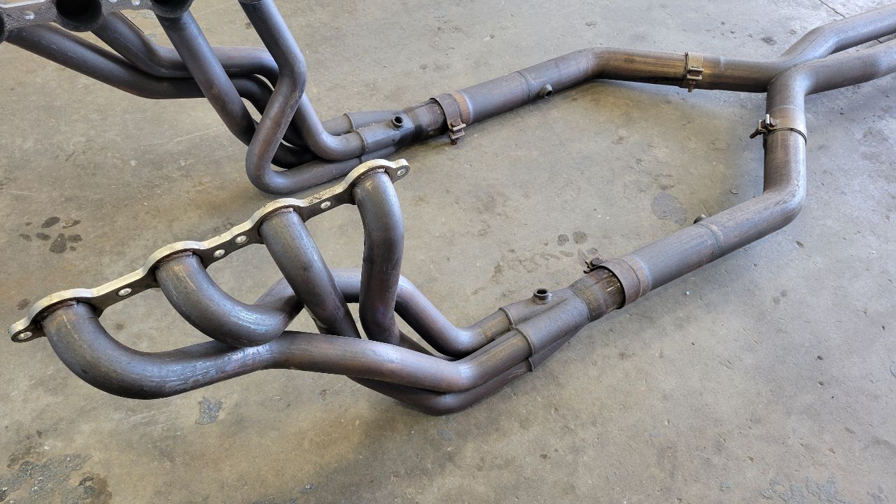 2014 CAMARO ARH 1 7/8 HEADERS & X PIPE & CATBACK 28918 - image 5