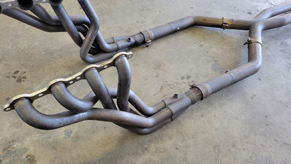 2014 CAMARO ARH 1 7/8 HEADERS & X PIPE & CATBACK 28918 - image 5