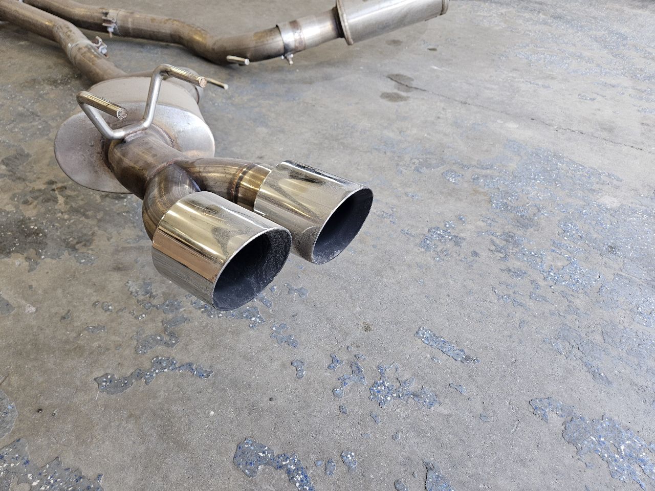 2014 CAMARO ARH 1 7/8 HEADERS & X PIPE & CATBACK 28918 - image 7