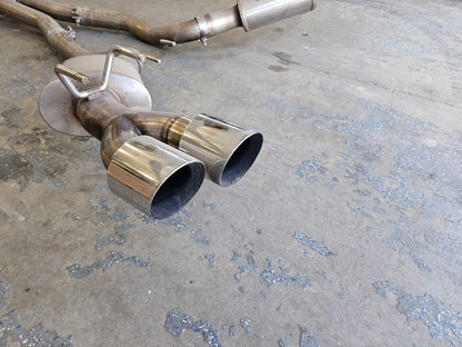 2014 CAMARO ARH 1 7/8 HEADERS & X PIPE & CATBACK 28918 - image 7