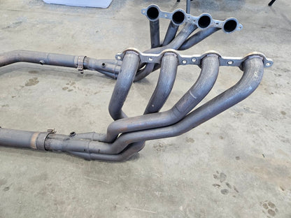 2014 CAMARO ARH 1 7/8 HEADERS & X PIPE & CATBACK 28918 - image 3