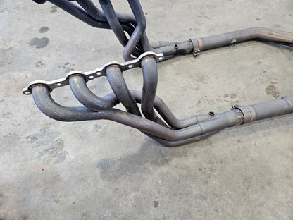 2014 CAMARO ARH 1 7/8 HEADERS & X PIPE & CATBACK 28918 - image 4