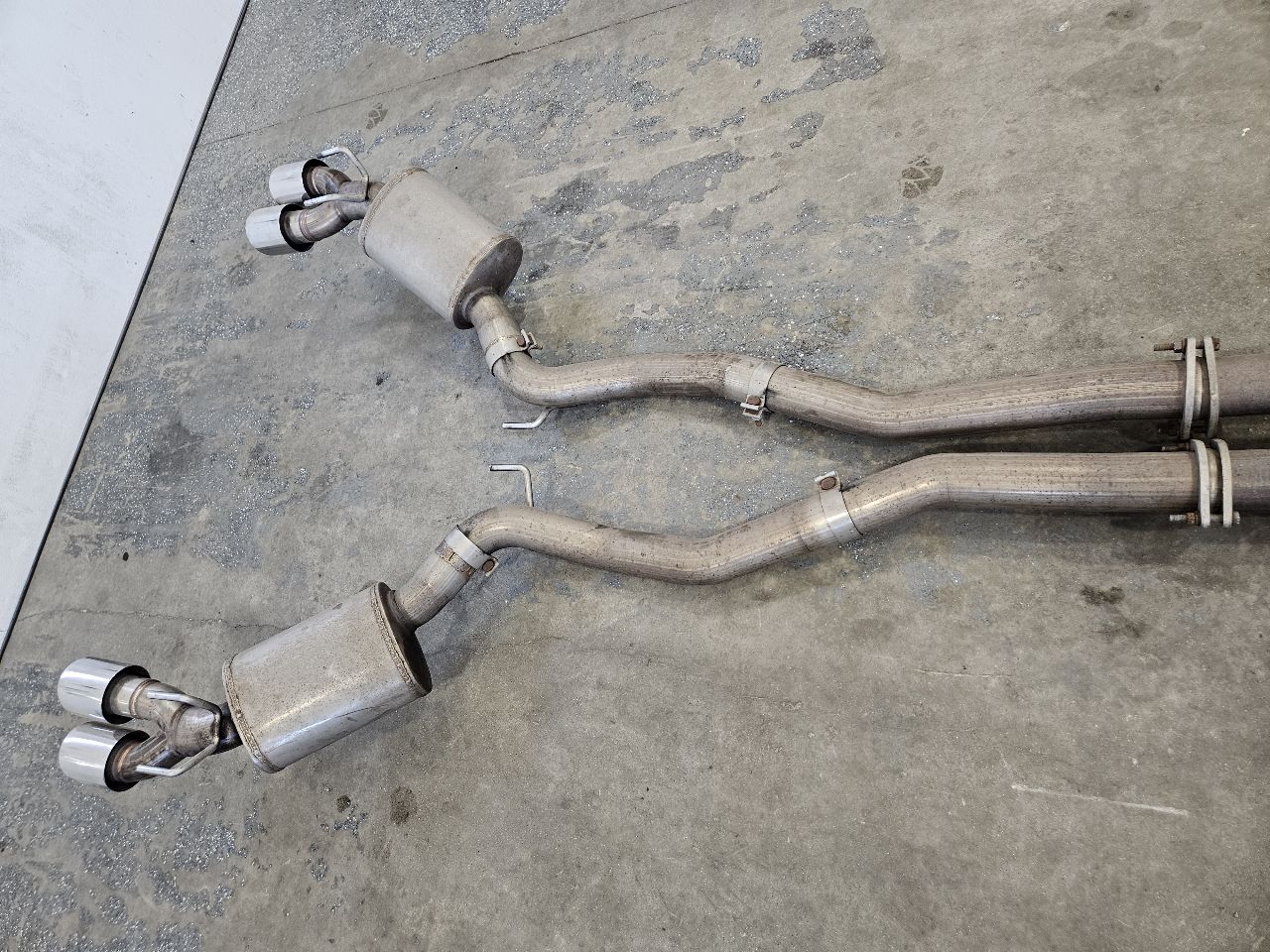 2014 CAMARO ARH 1 7/8 HEADERS & X PIPE & CATBACK 28918 - image 6
