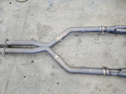 2014 CAMARO ARH 1 7/8 HEADERS & X PIPE & CATBACK 28918 - image 7