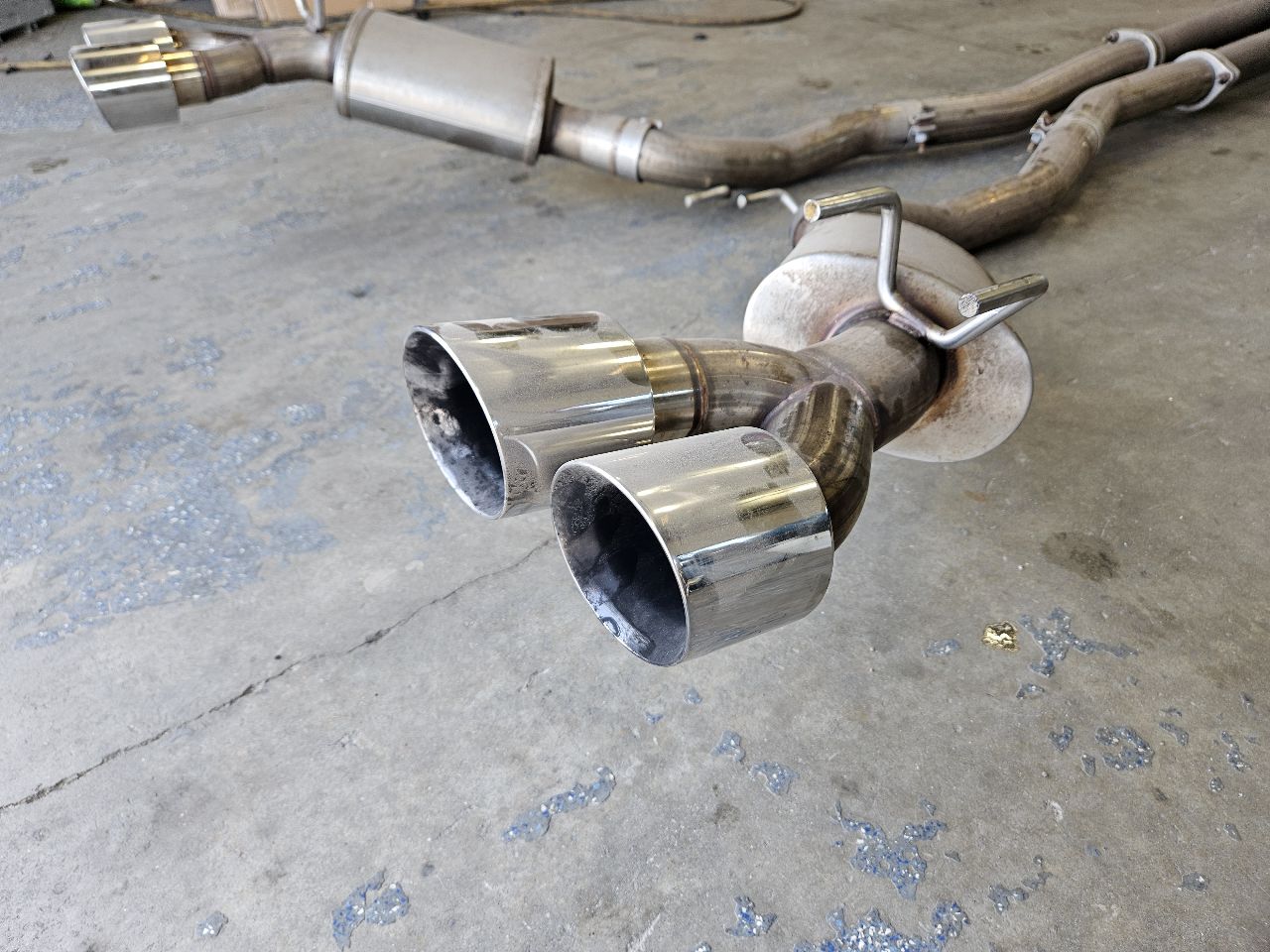 2014 CAMARO ARH 1 7/8 HEADERS & X PIPE & CATBACK 28918 - image 9