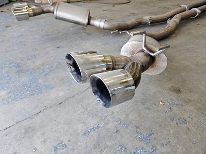 2014 CAMARO ARH 1 7/8 HEADERS & X PIPE & CATBACK 28918 - image 9