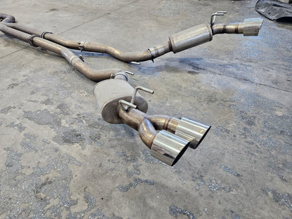 2014 CAMARO ARH 1 7/8 HEADERS & X PIPE & CATBACK 28918 - image 10