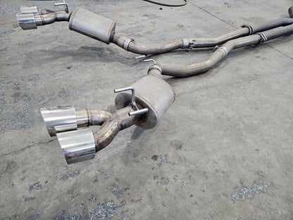2014 CAMARO ARH 1 7/8 HEADERS & X PIPE & CATBACK 28918 - image 8