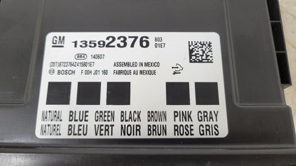 2014 CAMARO BCM BODY CONTROL MODULE 13592376 28924 - image 2