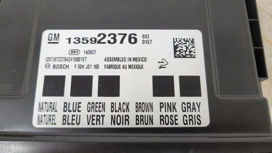 2014 CAMARO BCM BODY CONTROL MODULE 13592376 28924 - image 2
