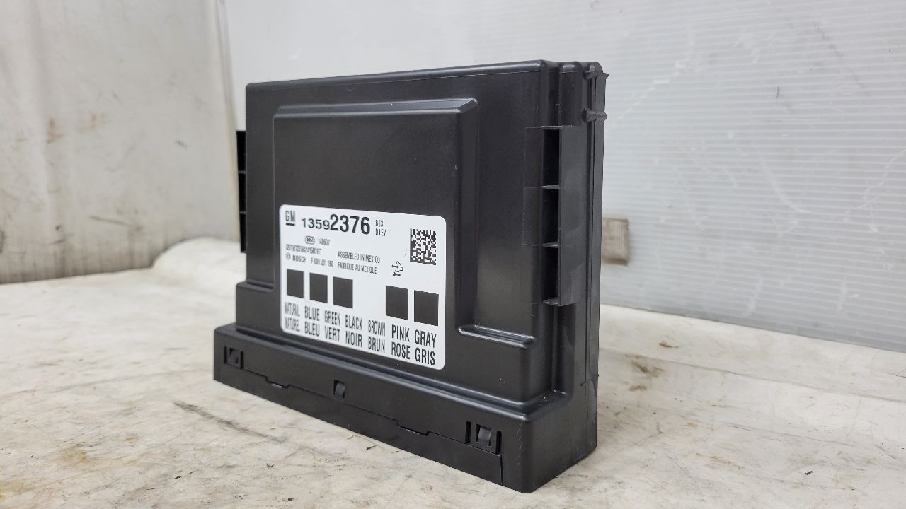 2014 CAMARO BCM BODY CONTROL MODULE 13592376 28924 - image 6