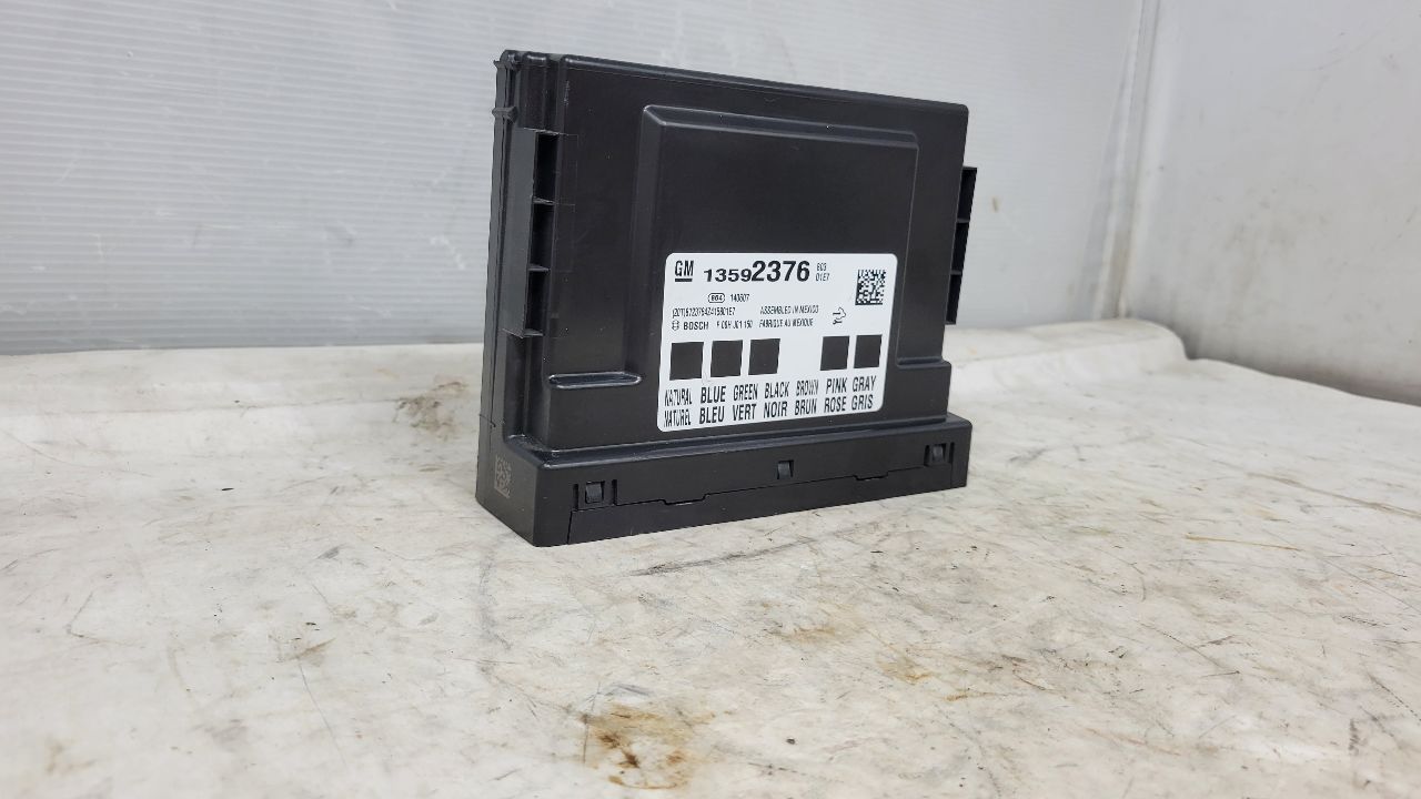 2014 CAMARO BCM BODY CONTROL MODULE 13592376 28924 - image 7