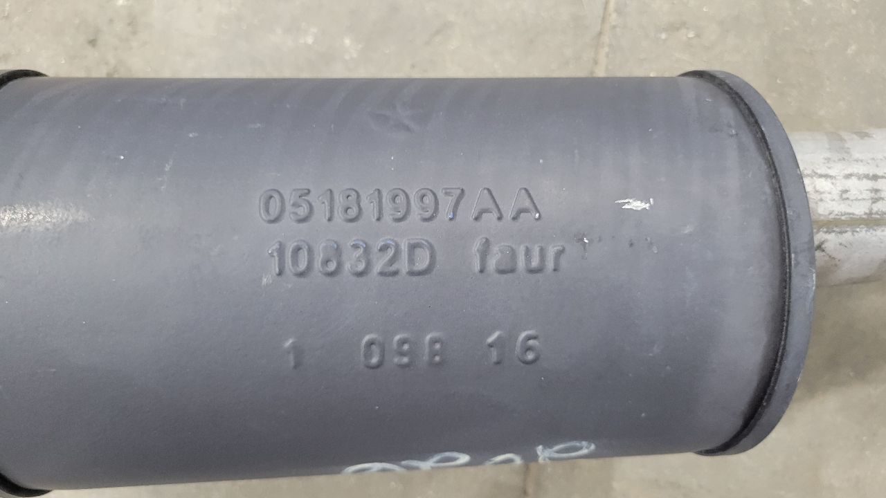 2016 CHALLENGE OEM HELLCAT AXLE BACK EXHAUST 28948 - image 3
