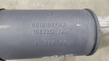 2016 CHALLENGE OEM HELLCAT AXLE BACK EXHAUST 28948 - image 3