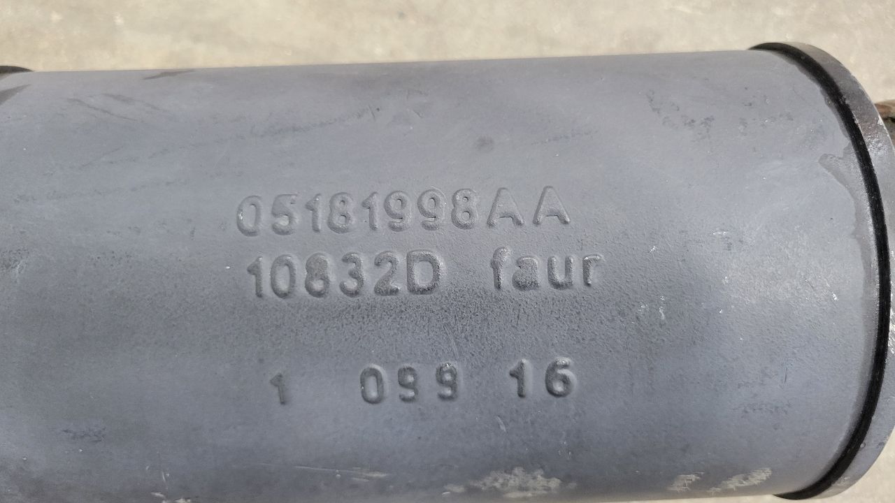 2016 CHALLENGE OEM HELLCAT AXLE BACK EXHAUST 28948 - image 4
